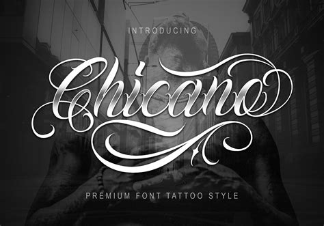 Chicano Fonts